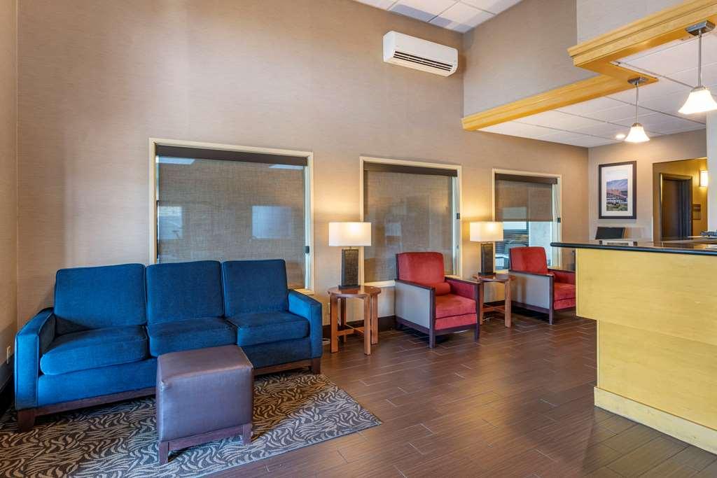 Comfort Inn Columbia Gorge The Dalles Dalaman gambar