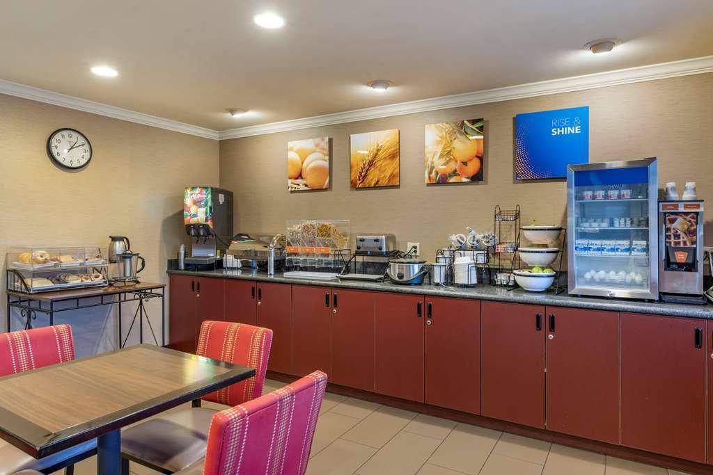 Comfort Inn Columbia Gorge The Dalles Restoran gambar