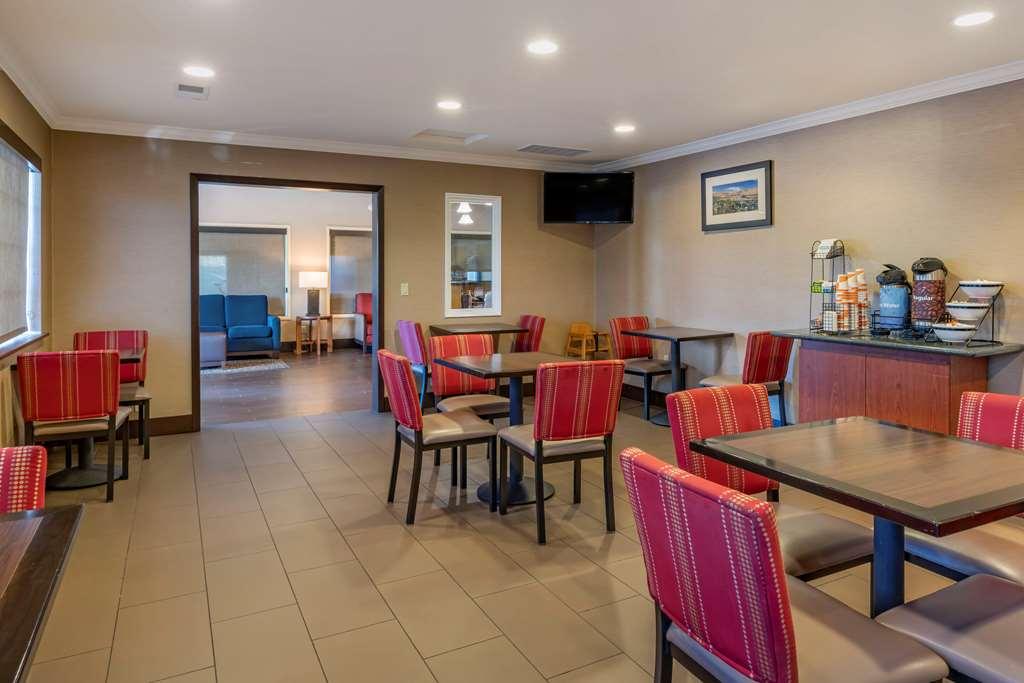 Comfort Inn Columbia Gorge The Dalles Restoran gambar