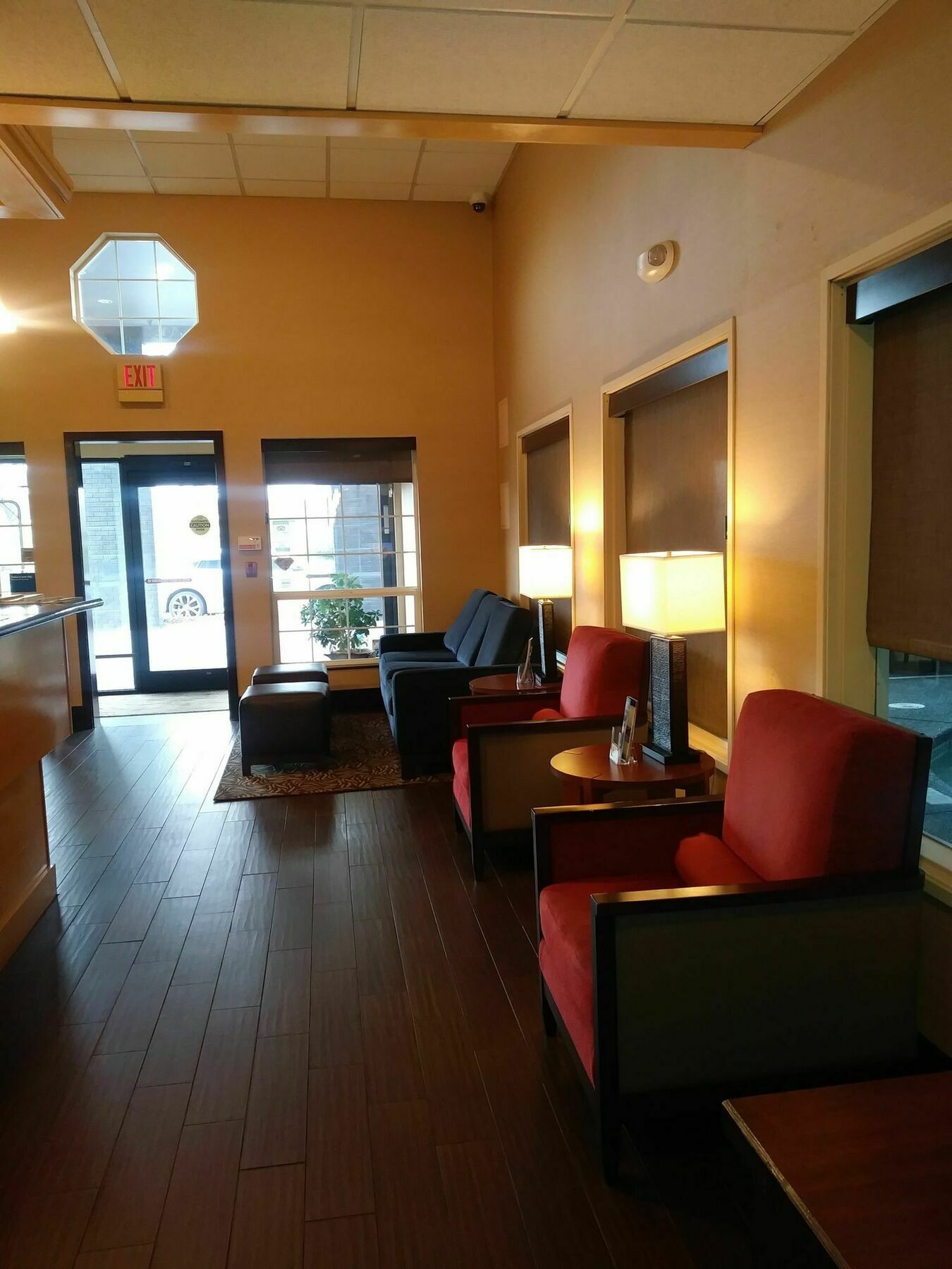 Comfort Inn Columbia Gorge The Dalles Luaran gambar